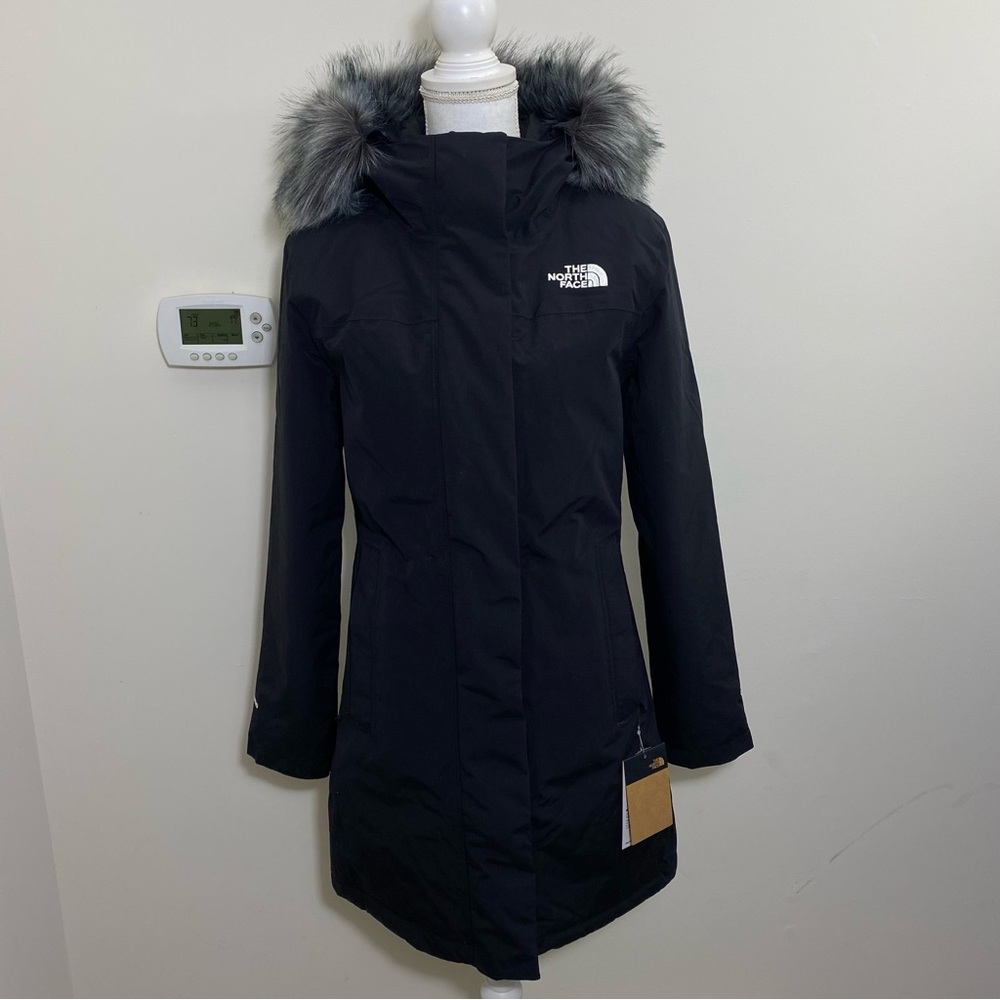 The North Face Women's Arctic Parka Down Coat TNF Black Sz XS S M L XL XXL XXXL